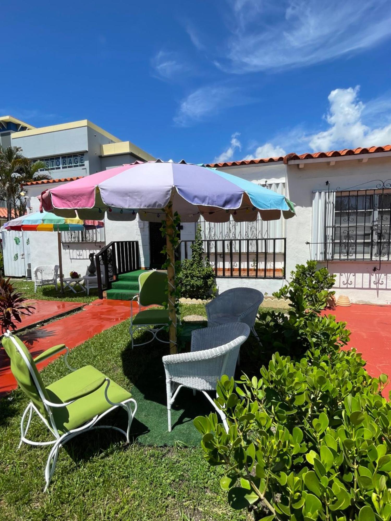 Habitacion Centrica Calle 8 Маями Екстериор снимка